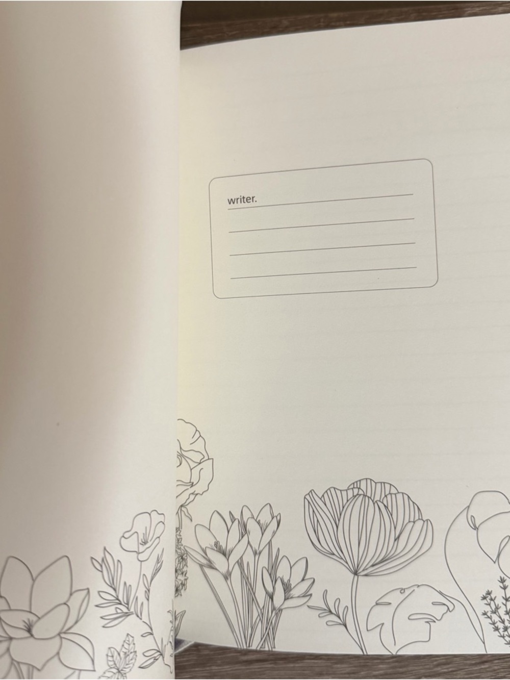 Bloom & Plan Journal Note Book - Picture 3 of 8
